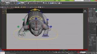 Crocodile Walk cycle, 3Ds max animation time lapse by Dmytro Teslenko CG 16,080 views 7 years ago 24 minutes