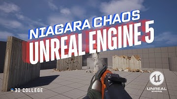 Unreal Engine 5 Chaos System Destruction