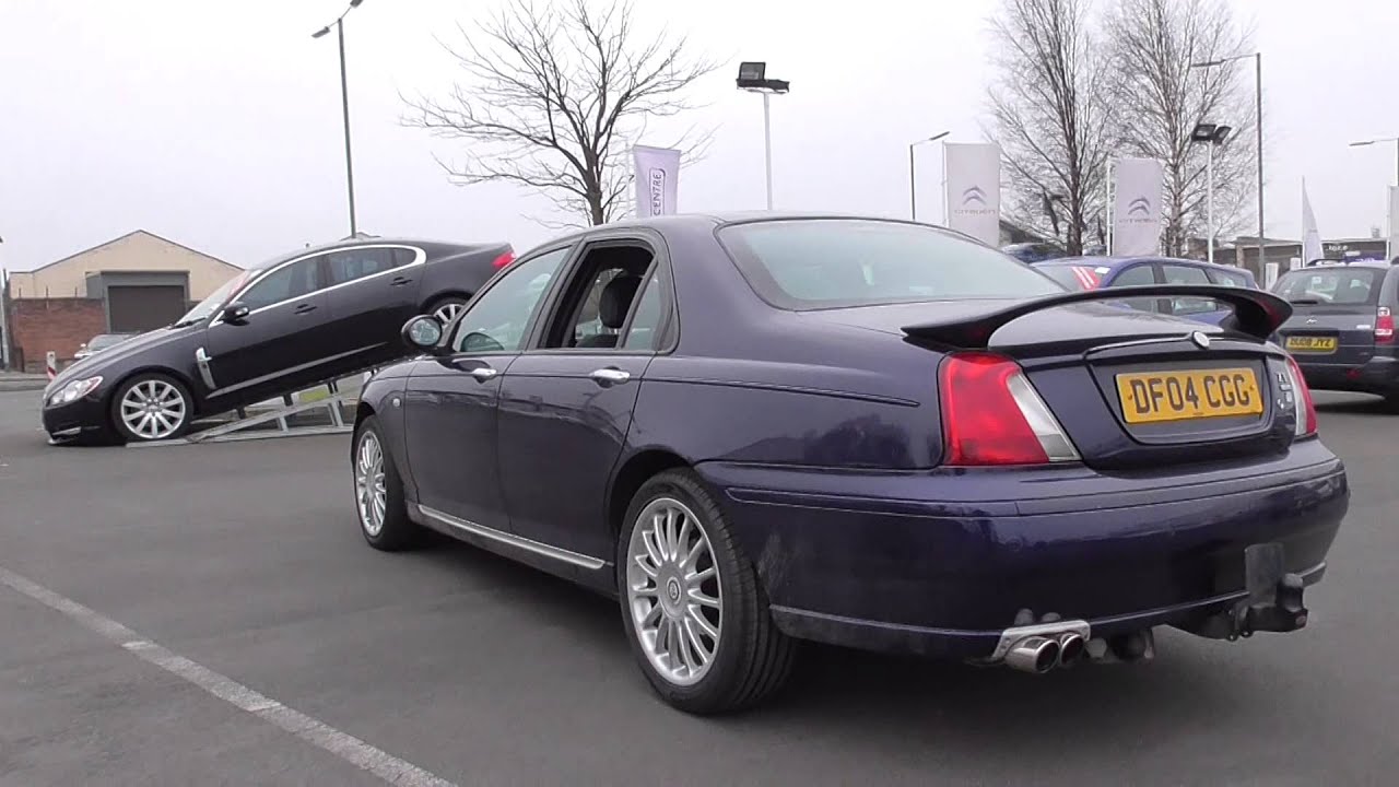 MG ZT 2.5 190 4dr U10374 YouTube