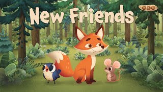 Odo's New Friends | Friendship Videos for Kids | Odo the Series