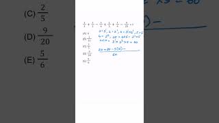 Math Problem | GMAT | SAT | Arithmetic