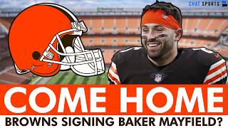 🚨JUST IN: Browns Could Bring Back Baker Mayfield After MAJOR NFL News