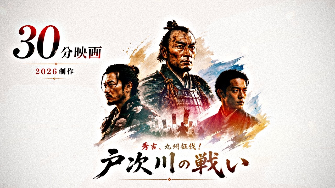 【30分映画】秀吉の九州征伐！戸次川の戦い篇｜島津四兄弟の罠【九州征伐 後編】豊臣の落日シリーズ【豊臣兄弟！放送記念製作ドラマ】