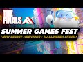 THE FINALS - SUMMER Games FEST Showcase! | NEW Secret MECH | Melee Feedback + MORE