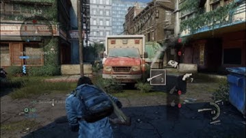 (XLag) Lag Switch in The Last Of Us.