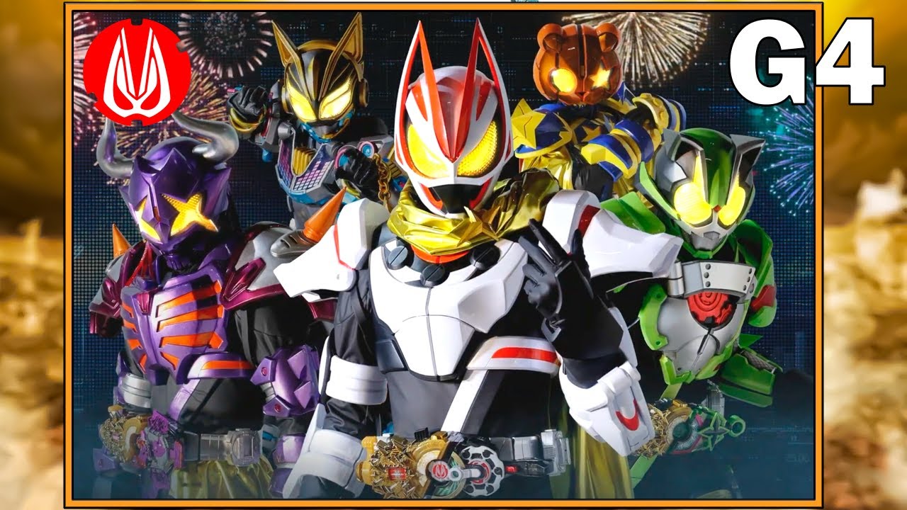 El Mes de Kamen Rider G4: Kamen Rider Geats (2022)