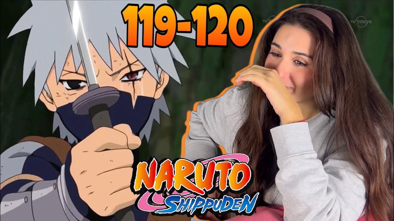 IL PASSATO DI KAKASHI! Reagisco a NARUTO SHIPPUDEN Ep. 119120