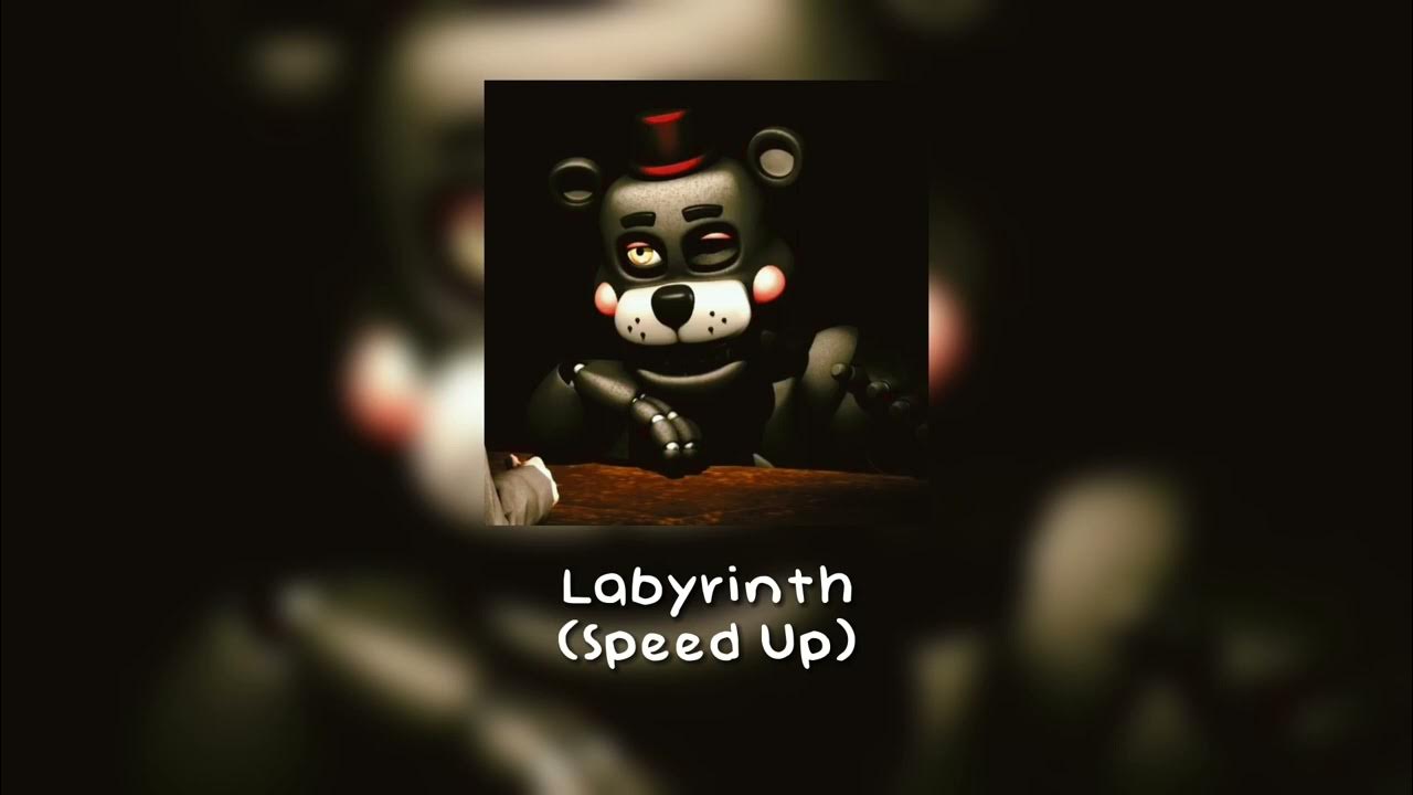 Песня labyrinth speed up. Cg5 labyrinth. labyrinth fnaf art. лабиринт из фнаф 9. labyrinth fnaf remix art.