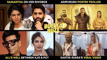 Samantha On Her DIVORCE;  Adipurush Poster TROLLED; All