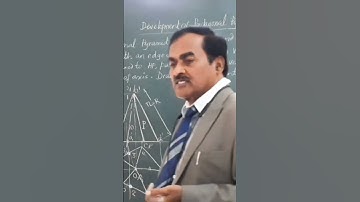 Development of Pentagonal Pyramid #youtubeshorts #engineeringdrawing #caed