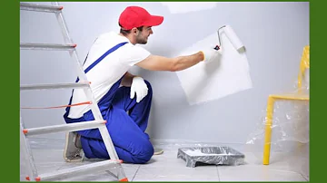 ¿Qué utilizan los pintores profesionales para pintar paredes?