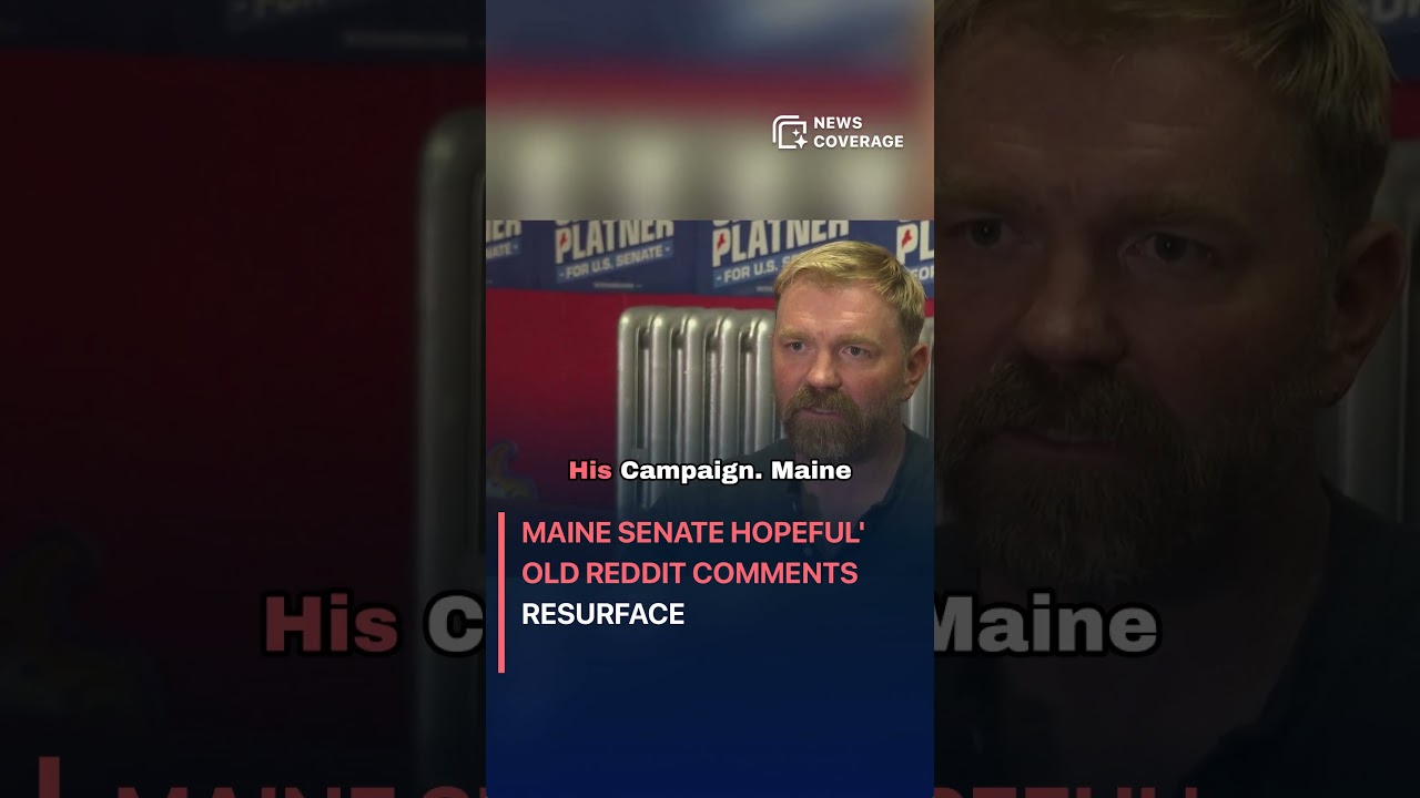 Старые комментарии кандидата в Сенат штата Мэн на Reddit снова всплывают 