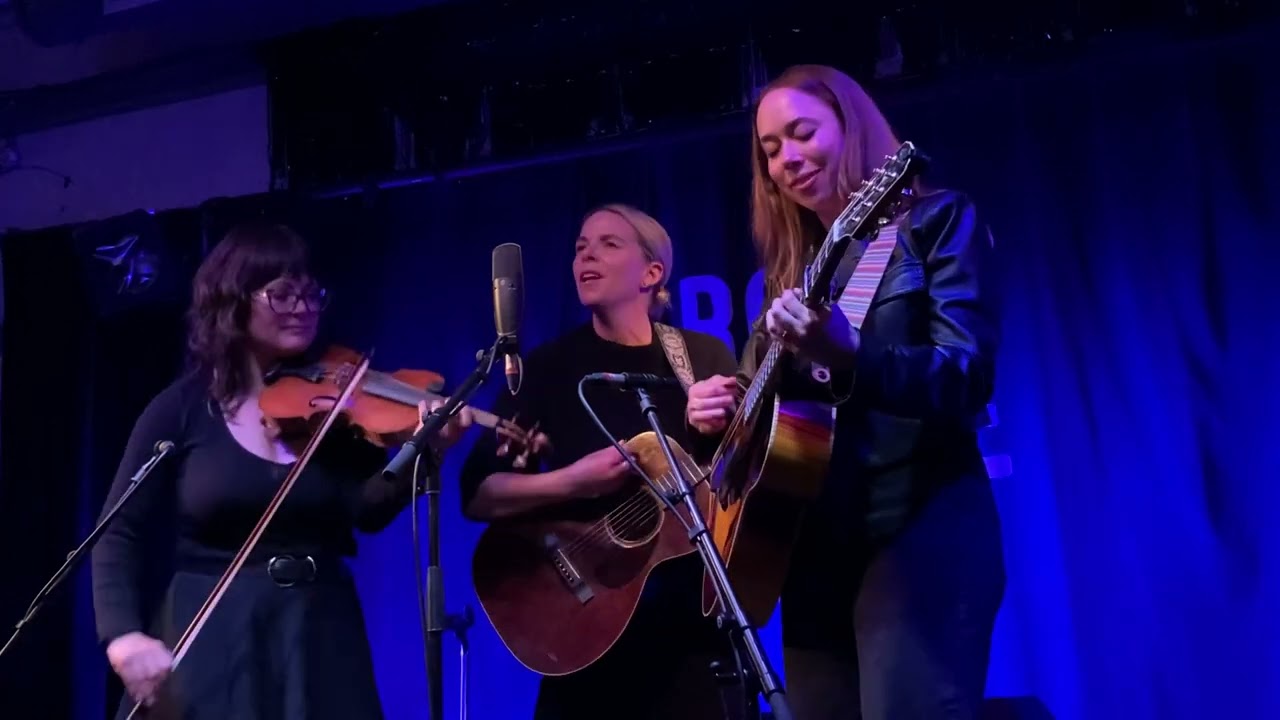 I'm With Her - Mother Eagle (Sing Me Alive), live at Rough Trade East, London, 28 May 2025