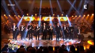 Hommage à Maurice ANDRÉ aux 20ème Victoires de la musique  France 3  25/02/2013