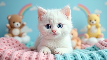 🇺🇸 Stressed Out? These Sleepy Kittens Will Fix Your Day 💖