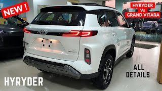 2024 Toyota Urban Cruiser Hyryder Top Model - On-Road Price, Features, Interiors | Hyryder 2024