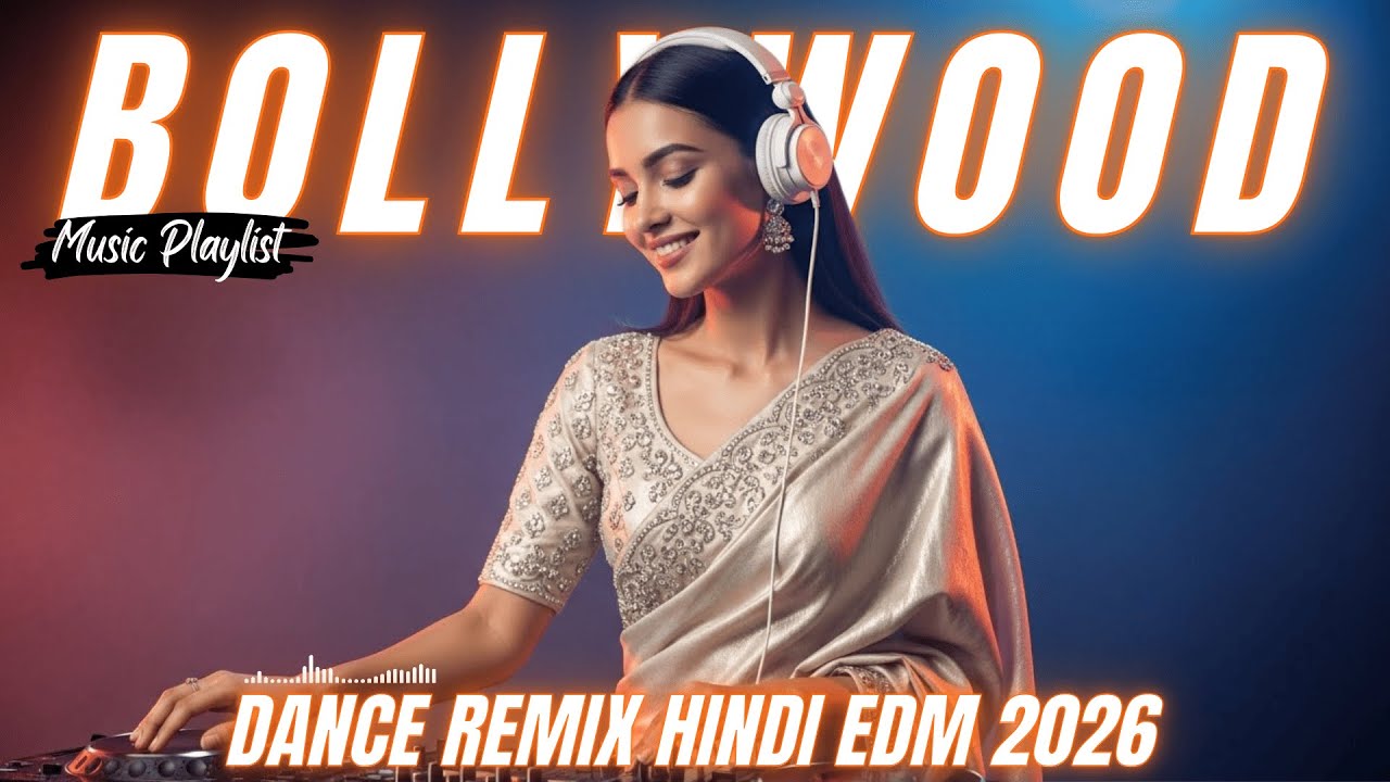 Hindi Remix EDM 2026 – Bollywood DJ Late Night Club Party Nonstop 🔊