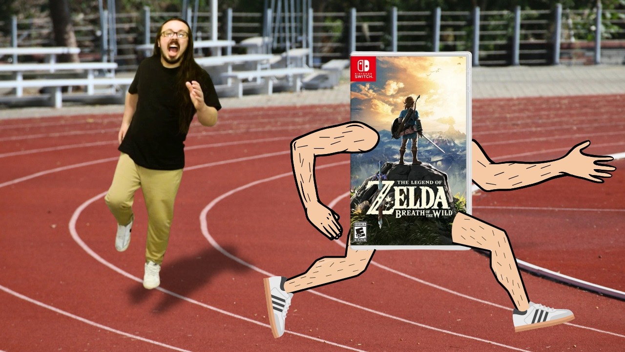 Learning How to Speedrun BOTW