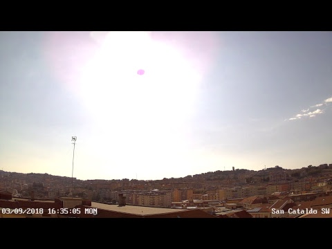 Webcam Meteo San Cataldo