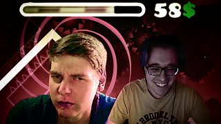 видео: ДОНАЧУ ПОДПИСЧИКАМ ЗА ПРОХОЖДЕНИЕ ДЕМОНОВ! | Geomerty Dash картинка: ДОНАЧУ ПОДПИСЧИКАМ ЗА ПРОХОЖДЕНИЕ ДЕМОНОВ! | Geomerty Dash