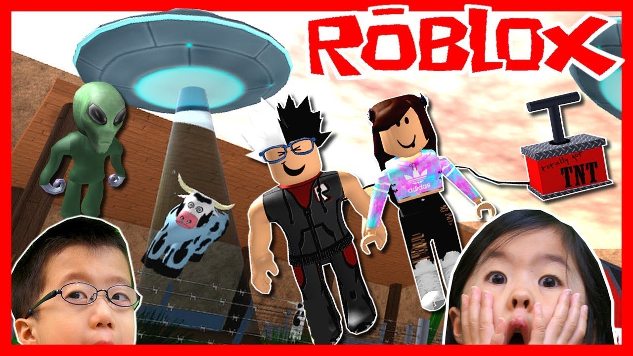 Alien? UFO? Escape Area 51 Obby! ROBLOX - YouTube