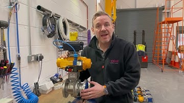 Worcester Ball Valve, Hytork Actuator & Westlock Switchbox - Behind the Scenes at Valve & Process 30