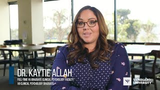 Vanguard University - Online Clinical Psychology Program