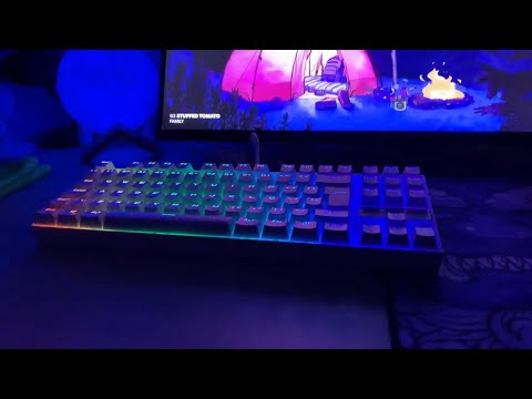 Tipos de teclados recomendados para jugar un videojuego