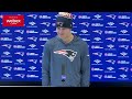Drake Maye: "What a Long Journey It is." | Patriots Press Conference