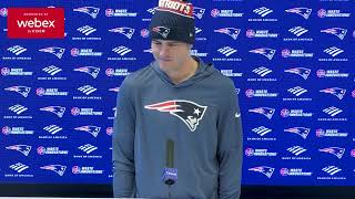 Drake Maye What A Long Journey It Is. Patriots Press Conference