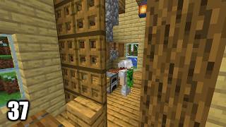A Cosy Interior for a Forest Starter House! | Minecraft 1.21 Chill Lets Play