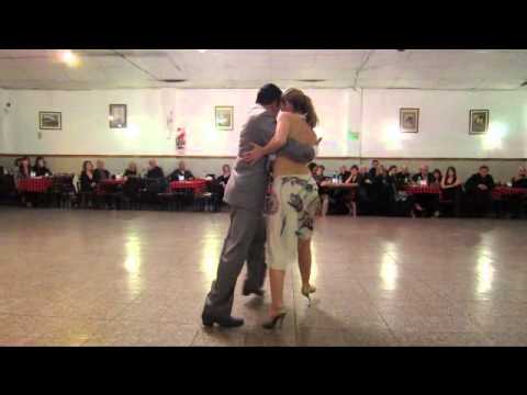 Noelia Barsi y Daniel Aranda