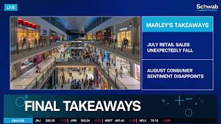 Friday s Final Takeaways Retail Sales Consumer Sentiment Slide Tech Dominates