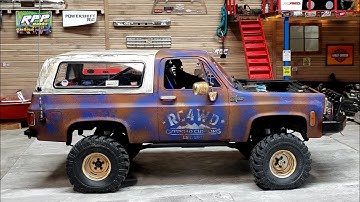 Rc4wd Rustbucket/Update