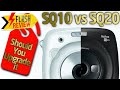 Fujifilm instax square SQ10 vs SQ20 comparison - Should you upgrade it?