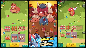 Monster Trainer: Idle RPG Game Mobile Game | Gameplay Android