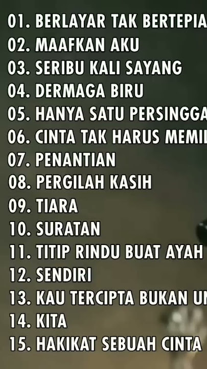 cover indah yastami full album