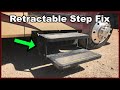 Kwikee Step Repair on a Class A Fleetwood Bounder