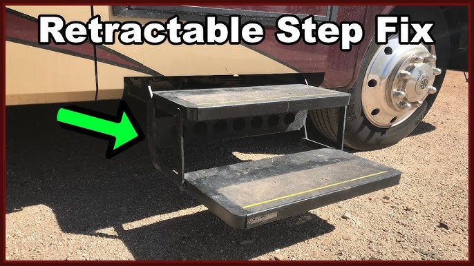 RV Entry Steps, Making a Good Thing Even Better