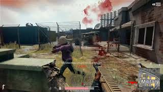 8 Kills in Military and 2 Teamers in Yas 20171119
