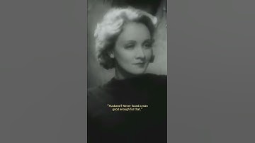 Thumbnail of Marlene Dietrich in Morroco, 1930 🖤