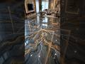 Satisfying Metallic Epoxy Floor Transformation! ✨ #epoxyfloor #epoxy