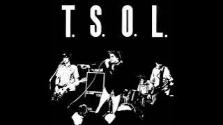 T.S.O.L. - Abolish Government/Silent Majority (Remastered HQ)