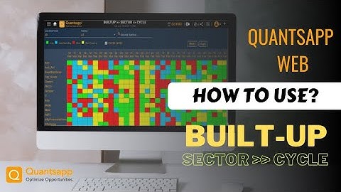 Built-up: Sector: Cycle || How to use Quantsapp #Options Analytics Tool || Quantsapp Web ||