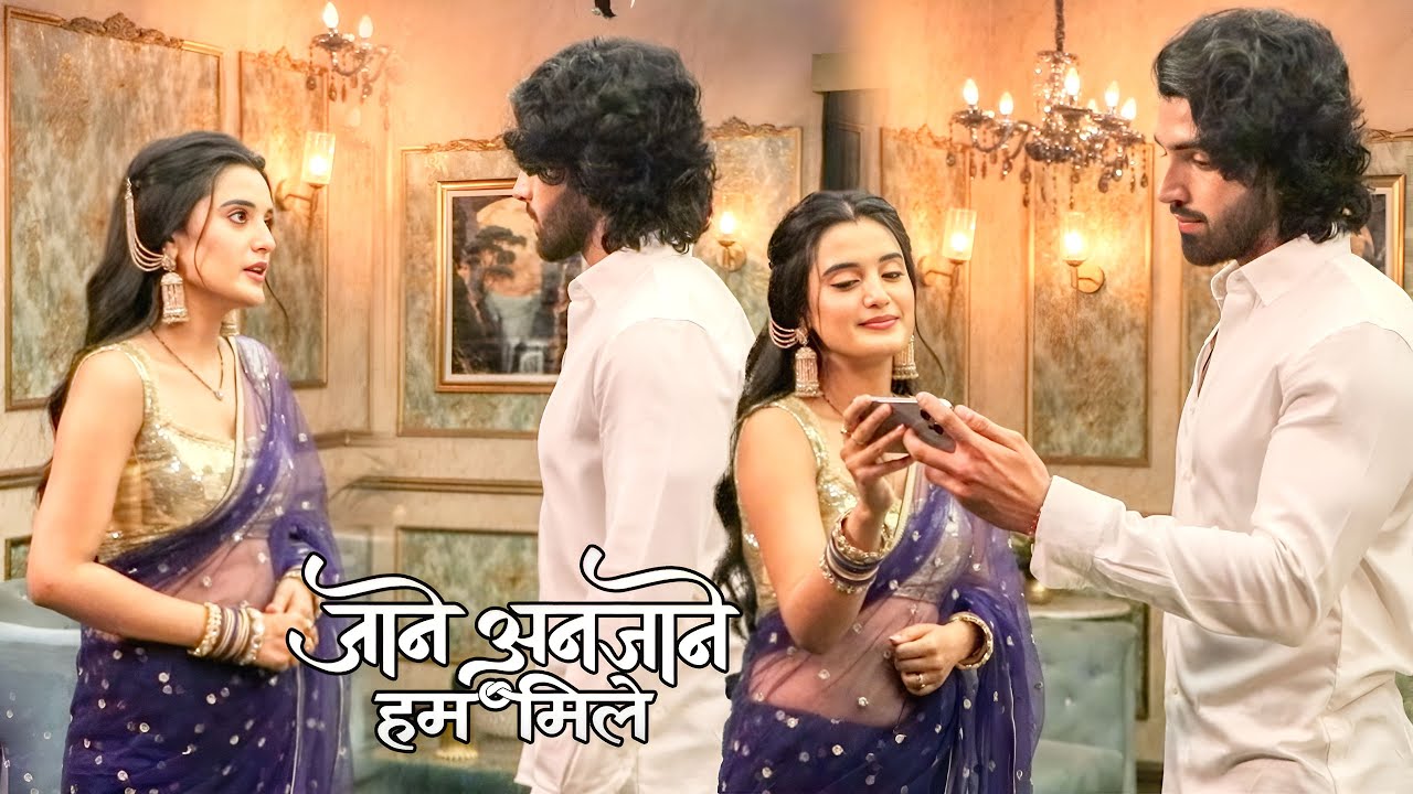 Jaane Anjaane Hum Mile | आख़िर Raat ने Raghav को मुसीबत में भी खुश रहने के लिए क्यों कहा | On Set