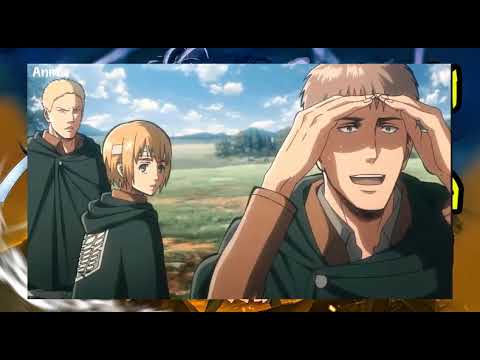 هجوم العمالقة الجزء الاول الحلقة الثانية 2  صدمة كبيرة  هجوم العمالقة  القسم الثاني 2  1️⃣