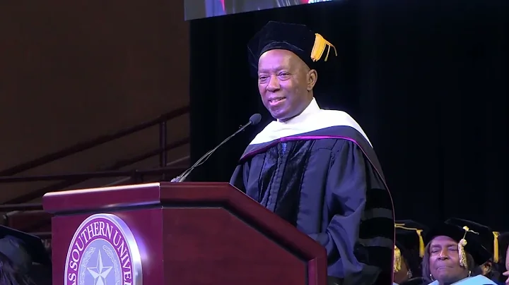 Mayor Sylvester Turner announces TSU/Houston Center for Transformative Health.