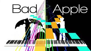 {Black MIDI} Extremely Bad Apple - 646K notes