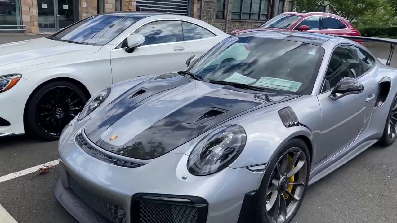 CAR SPOTTING GREENWICH CT FT. MILLER MOTORCARS