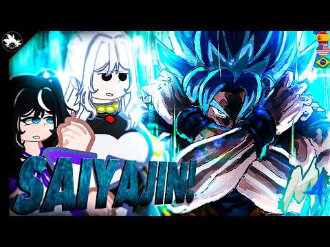 (Collab) Shut Up, Evil Dragon React To Goku | ⁨M4rkim⁩ - PROTAGONISTAS (Animes) (As)